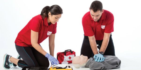 Standard First Aid & CPR + AED Level A